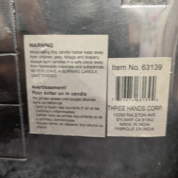 three Hands Corp. Silver Camera-Shaped Kitchen Utensil Holder - Picture 4 of 7